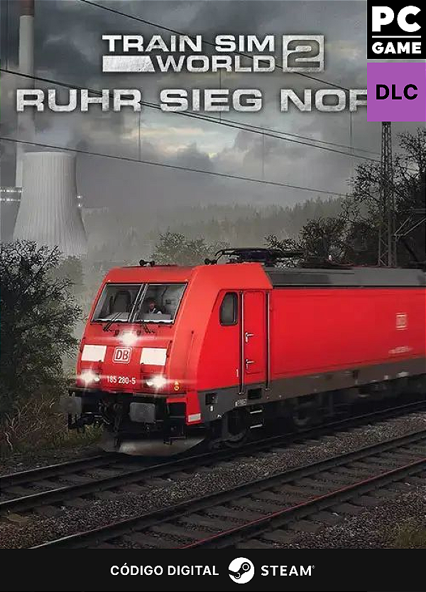 Train Sim World 2 - Ruhr-Sieg Nord: Hagen - Finnentrop Route Add-On DLC - Steam CD Key