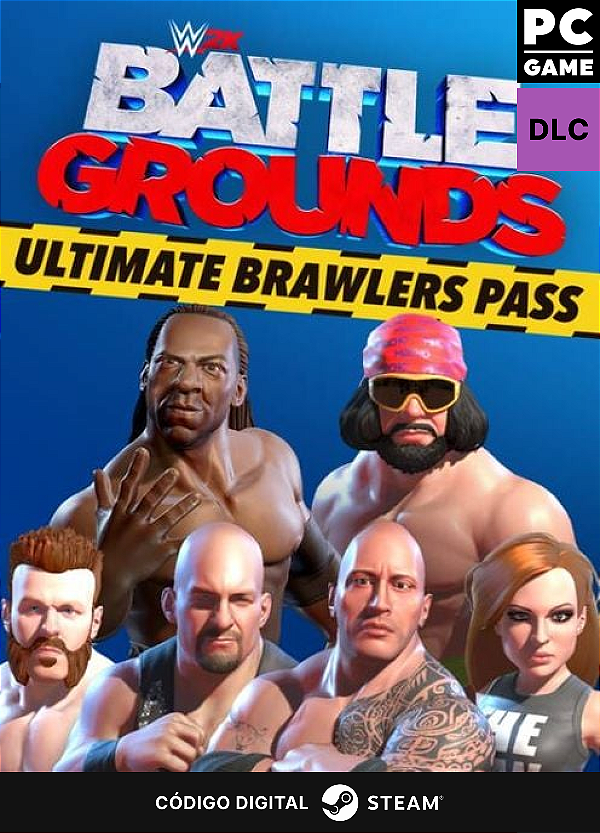 WWE 2K BATTLEGROUNDS - Ultimate Brawlers Pass DLC - Steam CD Key