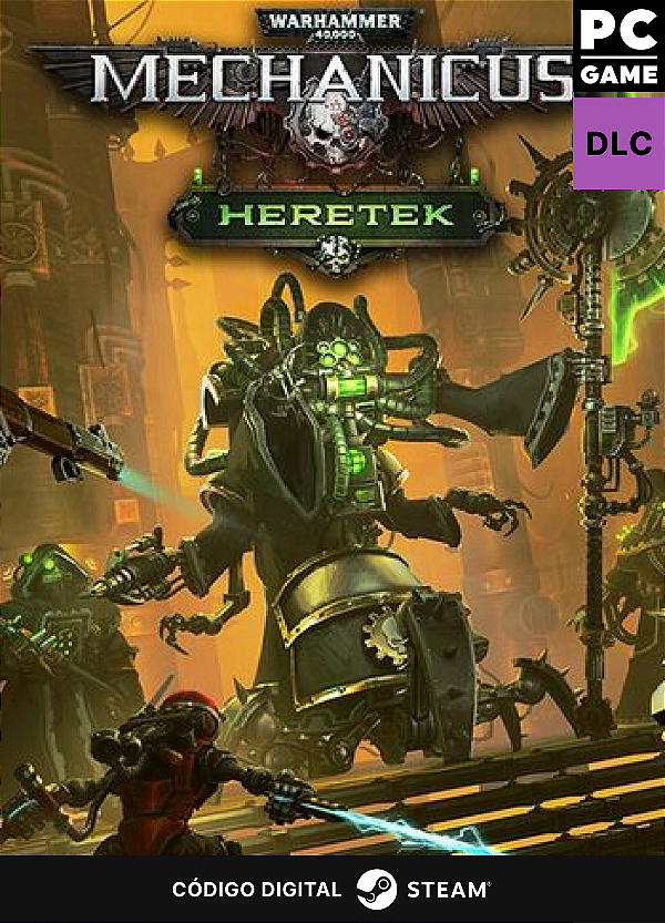 Warhammer 40,000: Mechanicus - Heretek DLC - Steam CD Key