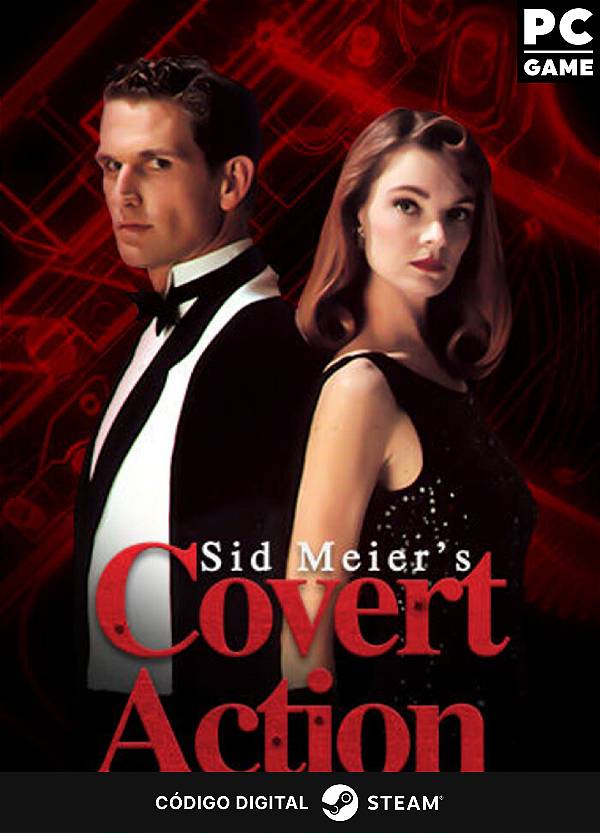 Sid Meier's Covert Action (Classic) - Steam CD Key