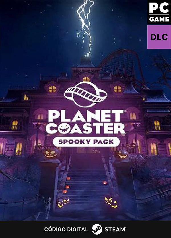 Planet Coaster - Spooky Pack DLC - Steam CD Key