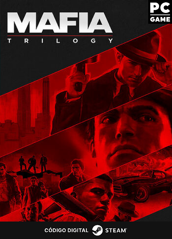 Mafia Trilogy - Steam CD Key