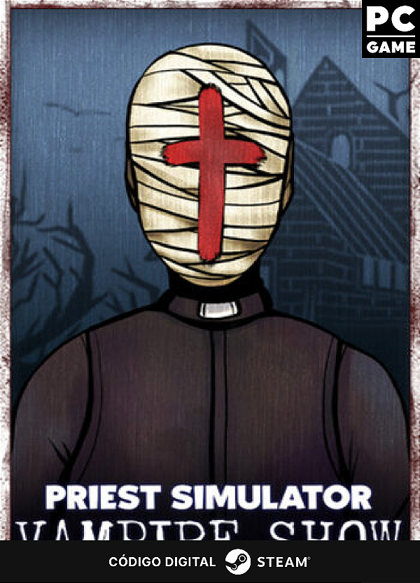 Priest Simulator: Vampire Show - Steam CD Key