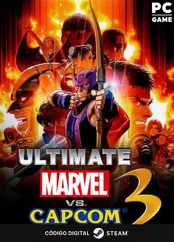 Ultimate Marvel vs. Capcom 3 - Steam CD Key