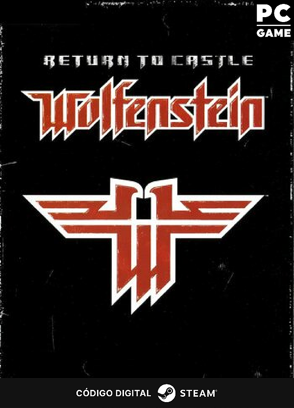 Return to Castle Wolfenstein - Steam CD Key