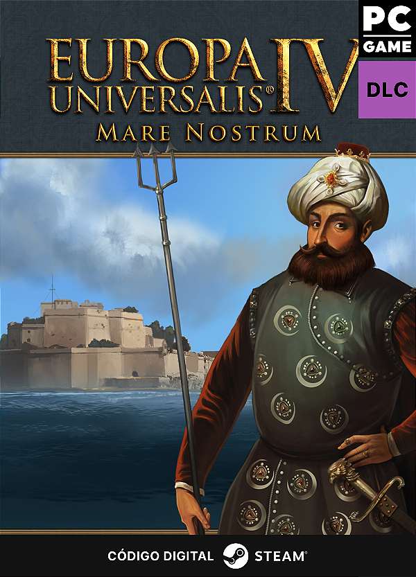 Europa Universalis IV - Mare Nostrum Expansion - Steam CD Key