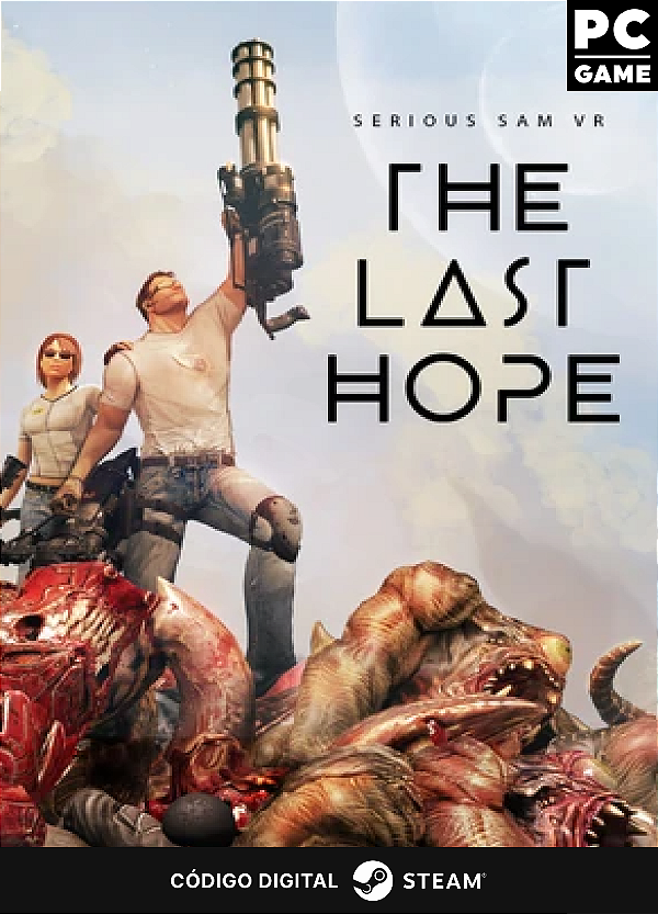 Serious Sam VR: The Last Hope - Steam CD Key