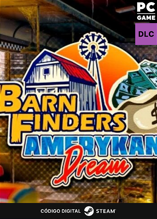 Barn Finders - Amerykan Dream DLC - Steam CD Key