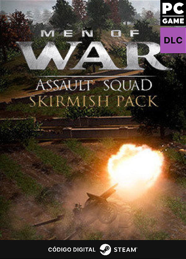 Men of War: Assault Squad - Skirmish Pack - Steam CD Key
