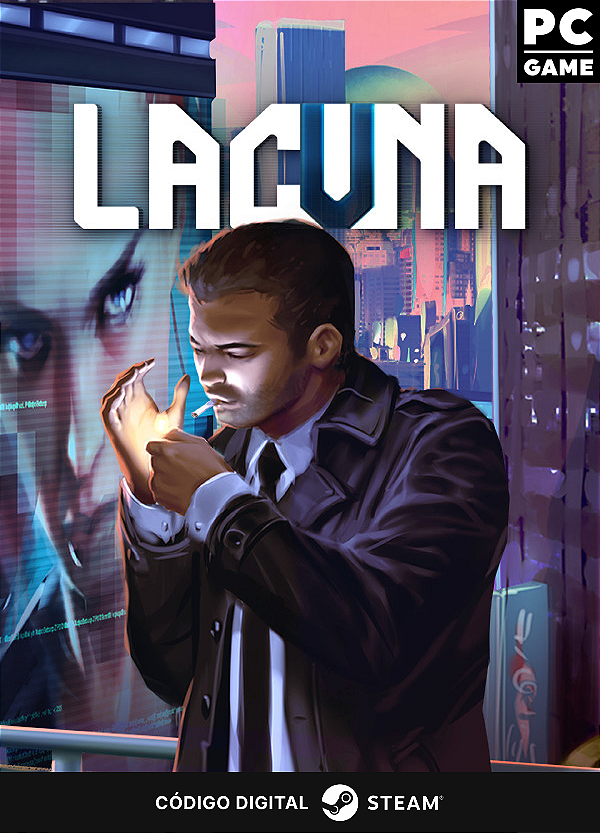 Lacuna - A Sci-Fi Noir Adventure - Steam CD Key