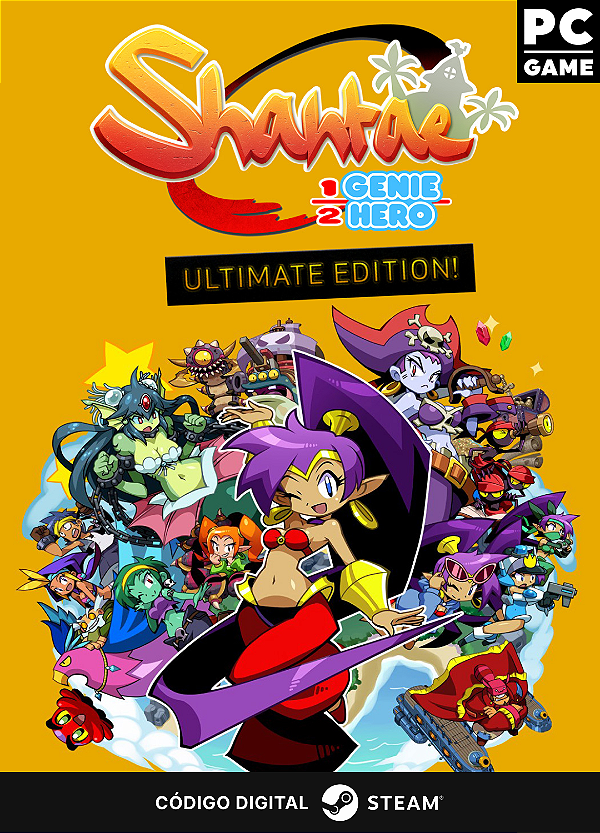 Shantae: Half-Genie Hero - Ultimate Edition - Steam CD Key
