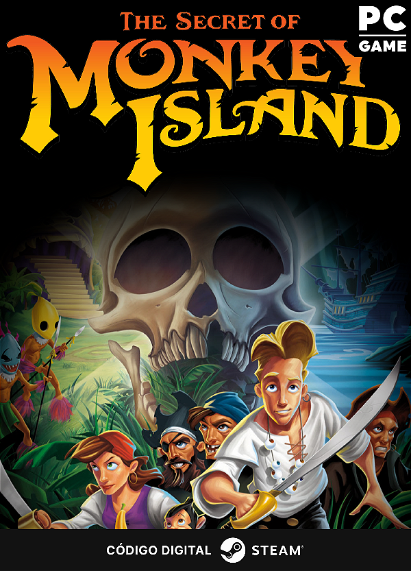 The Secret of Monkey Island: Special Edition - Steam CD Key