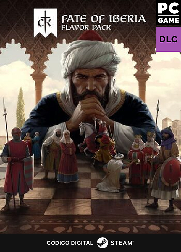 Crusader Kings III - Fate of Iberia DLC - Steam CD Key