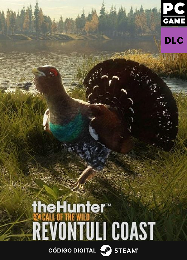 theHunter: Call of the Wild - Revontuli Coast DLC - Steam CD Key