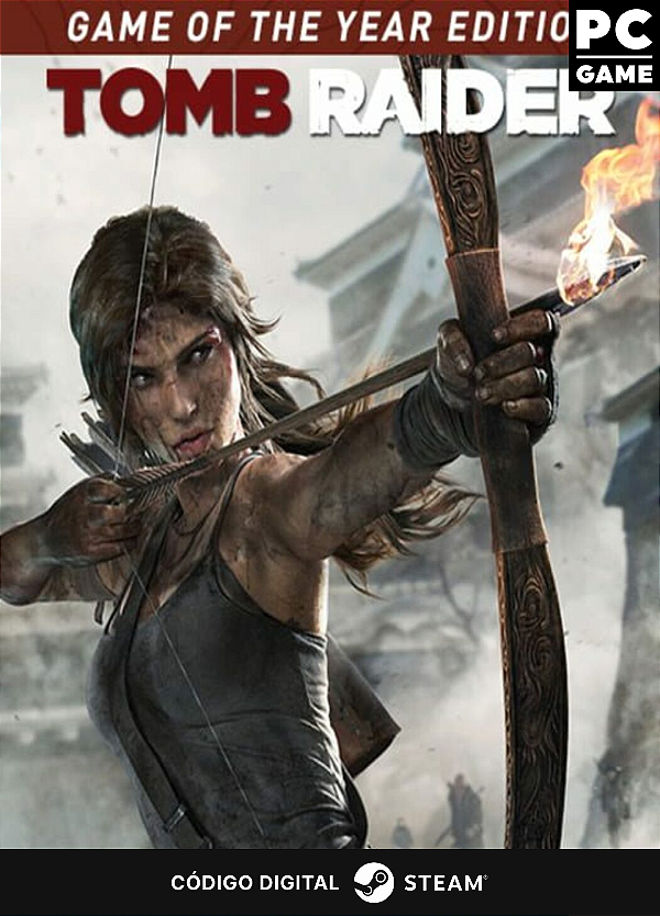 Tomb Raider GOTY Edition - Steam CD Key