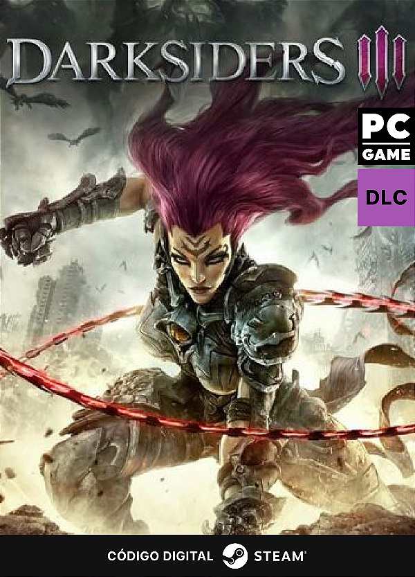 Darksiders III - Digital Extras DLC - Steam CD Key