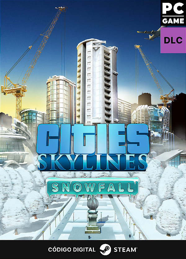 Cities: Skylines - Snowfall DLC - Steam CD Key