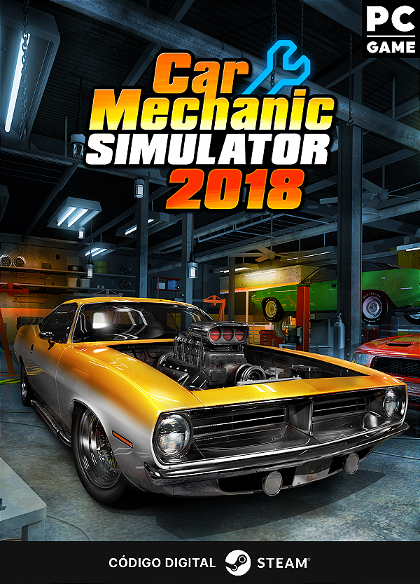 Car Mechanic Simulator 2018 - Steam CD Key