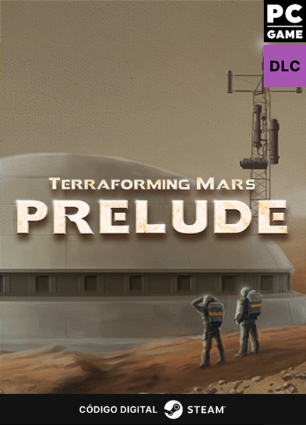 Terraforming Mars - Prelude DLC  - Steam CD Key