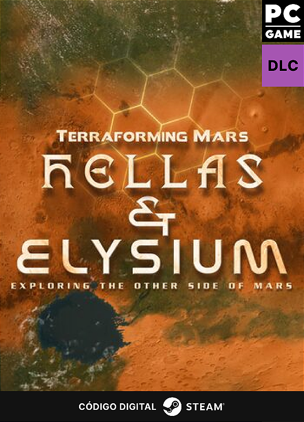 Terraforming Mars - Hellas & Elysium DLC  - Steam CD Key