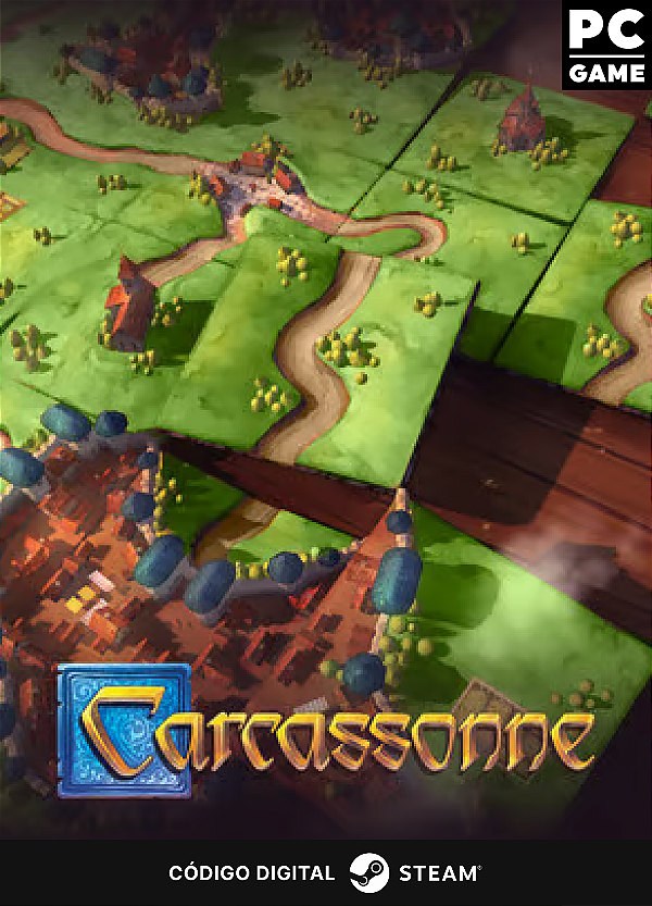 Carcassonne - Tiles & Tactics - Steam CD Key