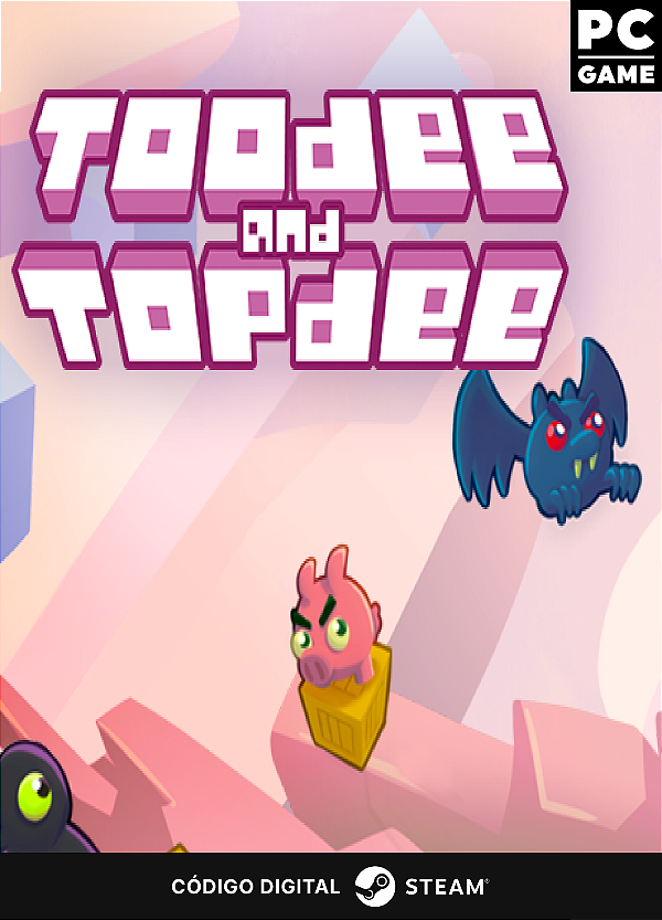 Toodee and Topdee - Steam CD Key