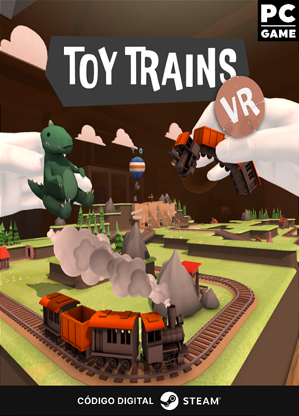 Toy Trains - Steam CD Key