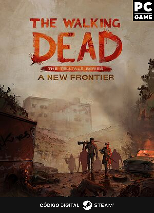 The Walking Dead: A New Frontier - Steam CD Key