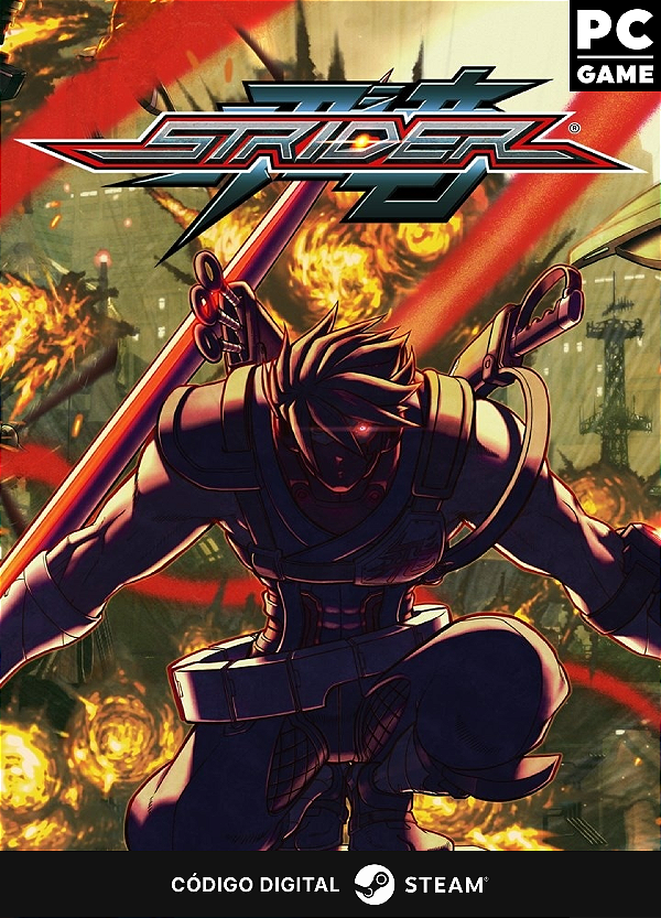STRIDER / ストライダー飛竜 - Steam CD Key