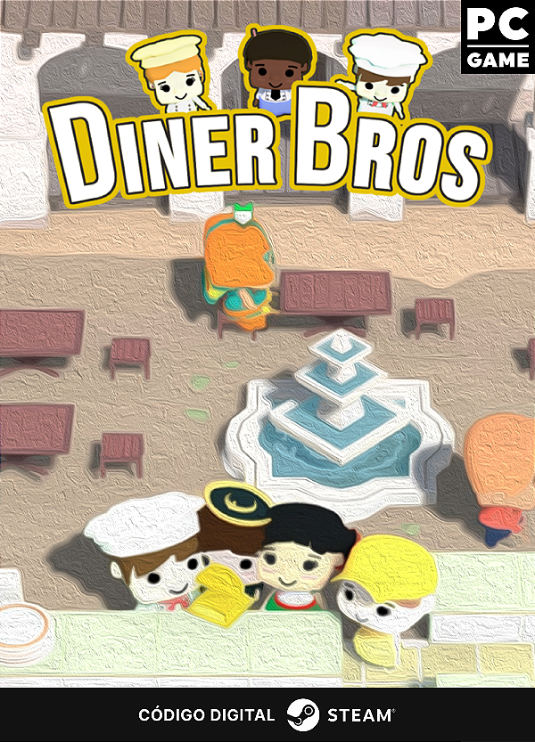 Diner Bros - Steam CD Key