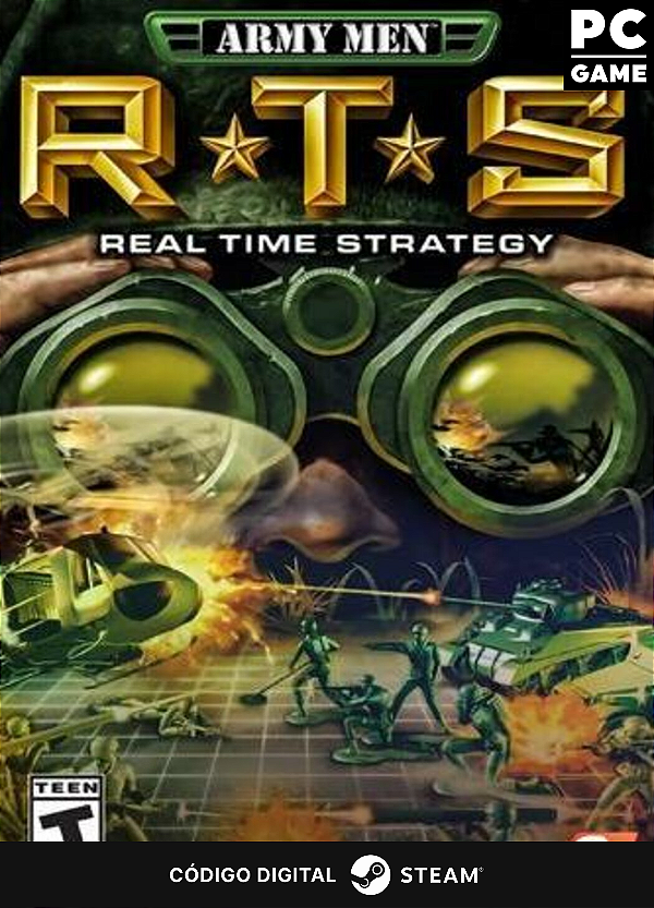 Army Men RTS  - Steam CD Key