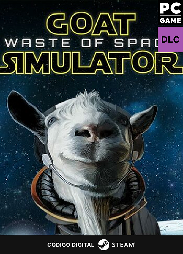Goat Simulator - Waste of Space DLC - Steam CD Key
