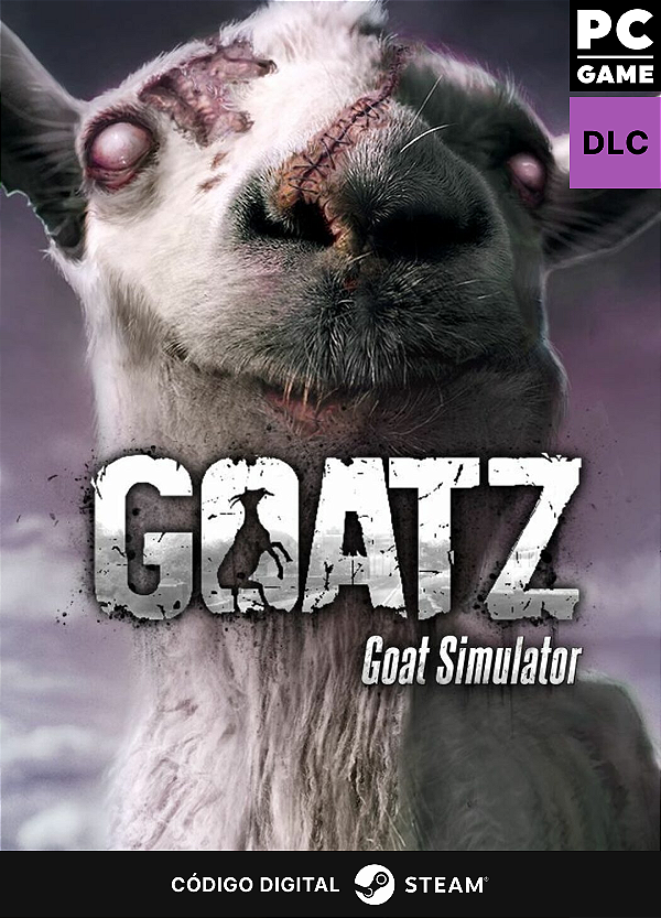 Goat Simulator: GoatZ DLC - Steam CD Key