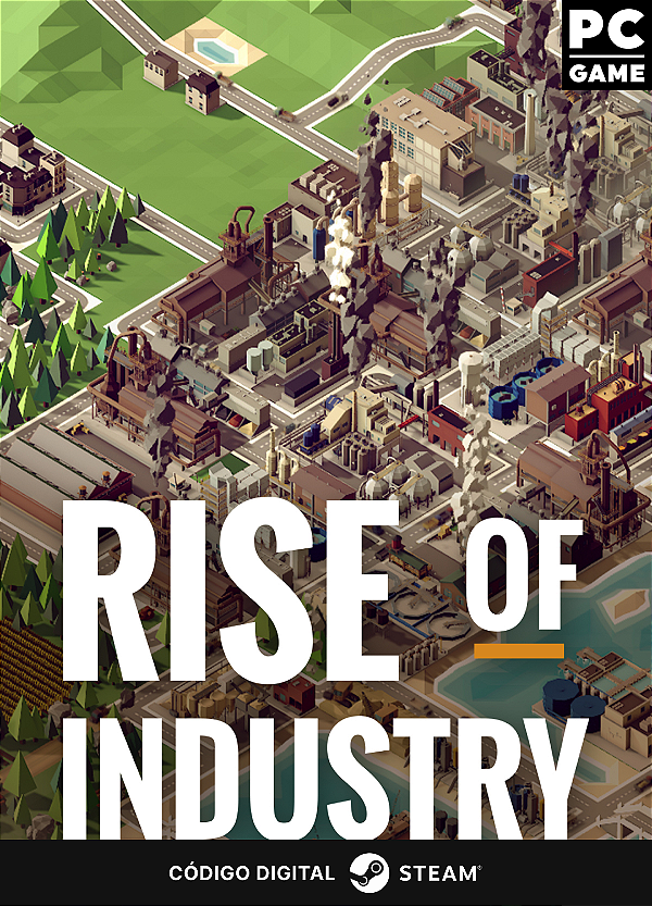 Rise of Industry - Steam CD Key