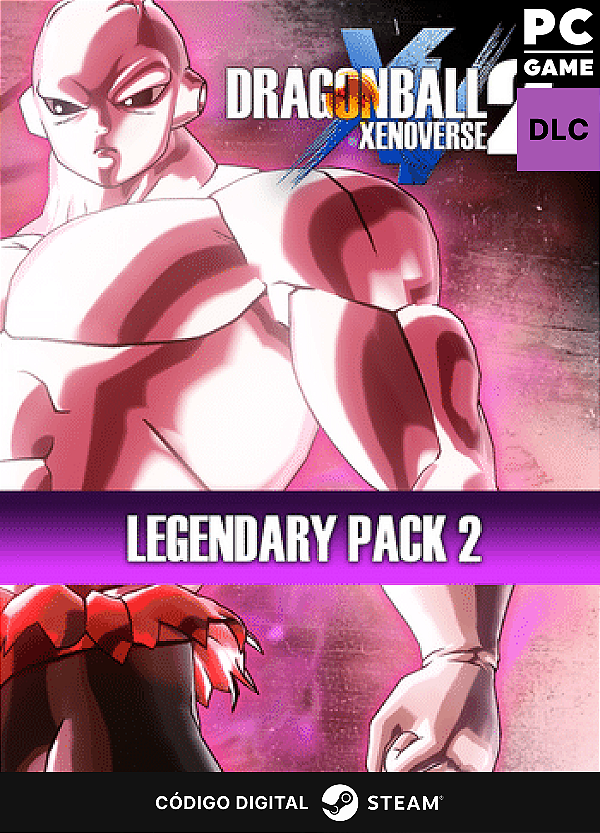 DRAGON BALL XENOVERSE 2 - Legendary Pack 2 DLC - Steam CD Key