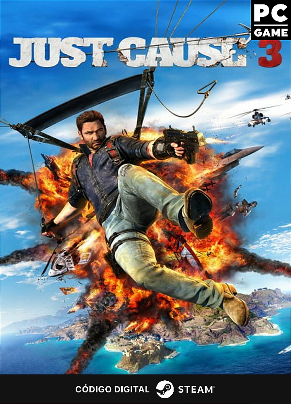 Just Cause 3 - Steam CD Key