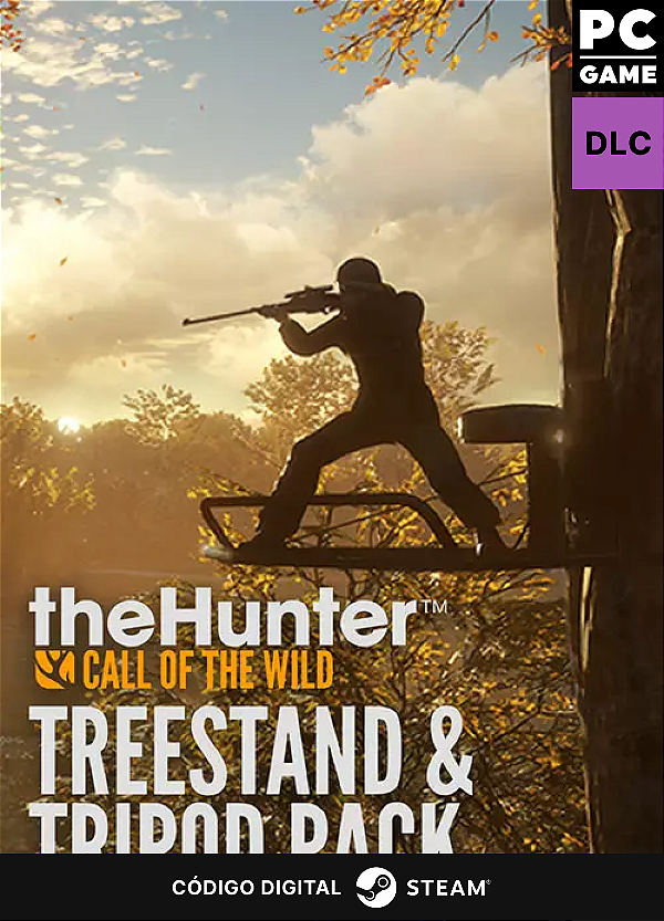 theHunter: Call of the Wild - Treestand & Tripod Pack DLC - Steam CD Key
