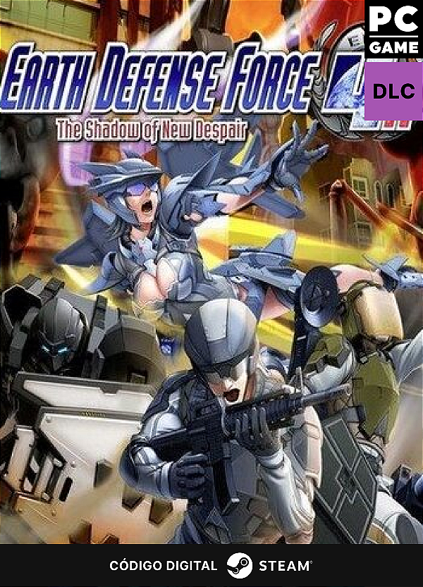 EARTH DEFENSE FORCE 4.1 - Ifrit DLC - Steam CD Key