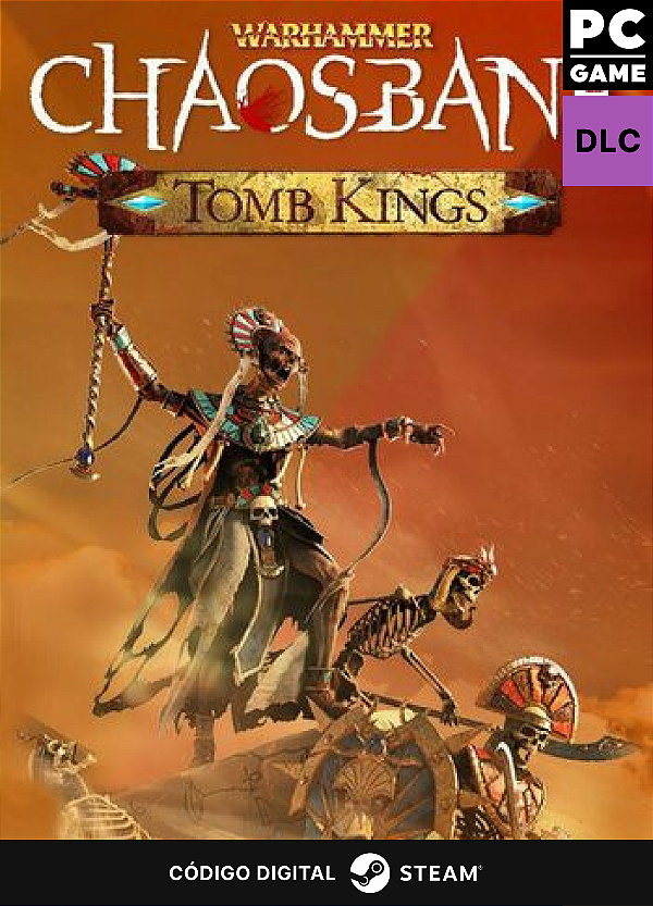 Warhammer: Chaosbane - Tomb Kings DLC - Steam CD Key