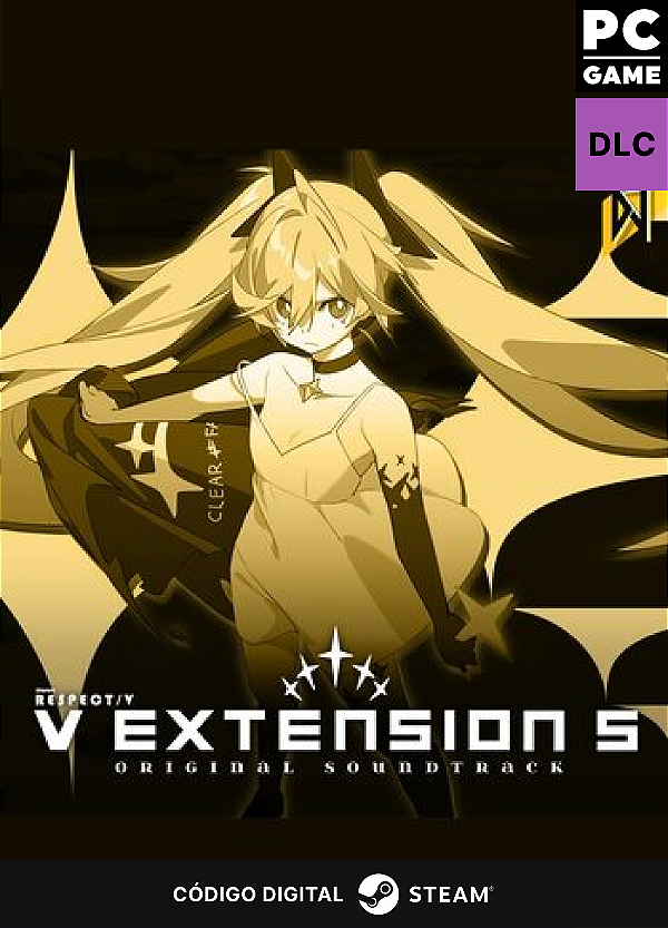 DJMAX RESPECT V - V EXTENSION V Original Soundtrack DLC - Steam CD Key