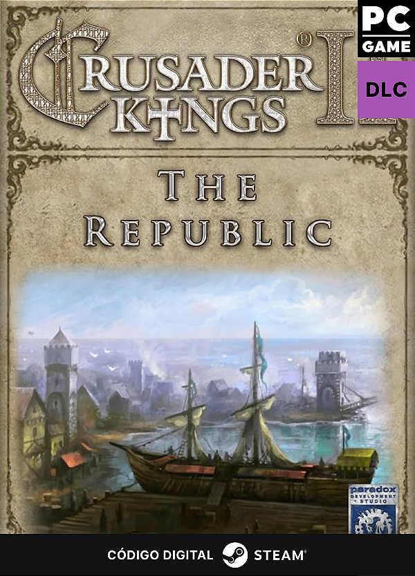 Crusader Kings II - The Republic DLC - Steam CD Key