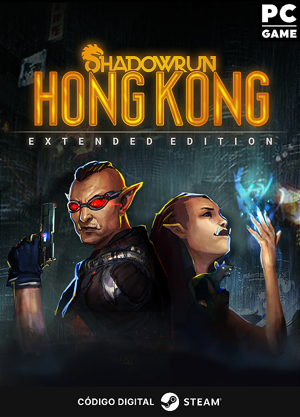 Shadowrun: Hong Kong Extended Edition - Steam CD Key