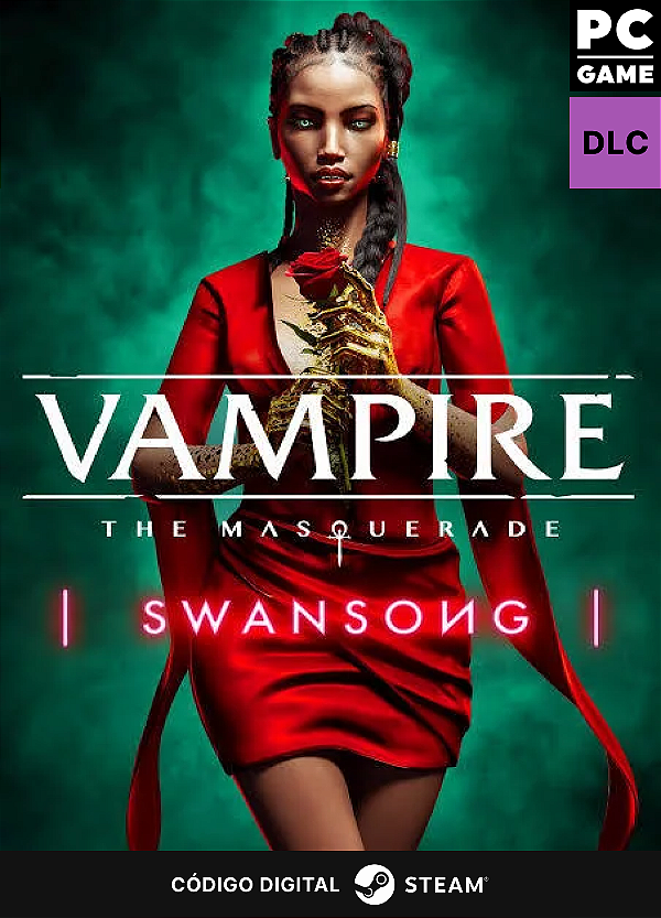 Vampire: The Masquerade - Swansong Digital Soundtrack DLC - Steam CD Key