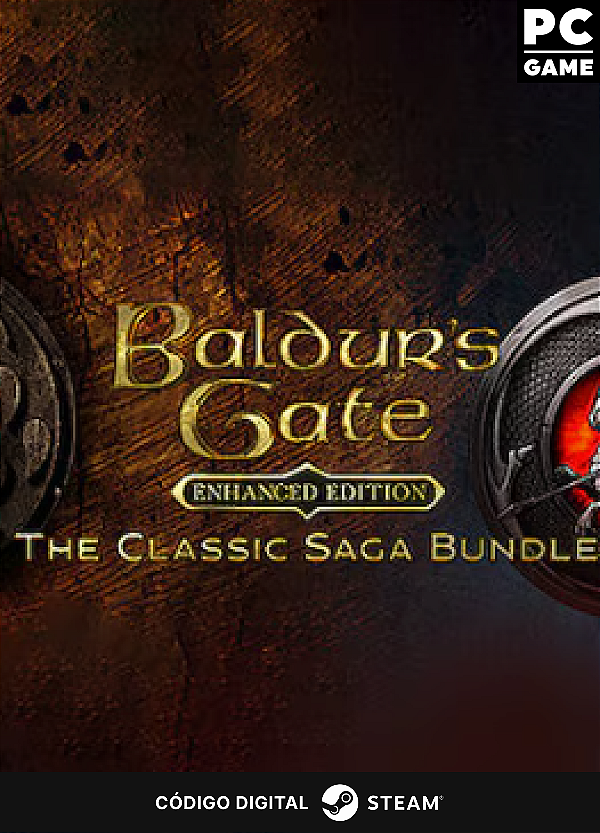 Baldur's Gate: The Classic Saga Bundle - Steam CD Key