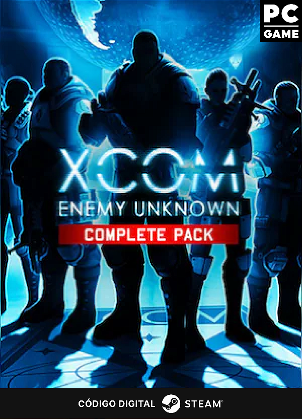 XCOM Enemy Unknown Complete Pack - Steam CD Key
