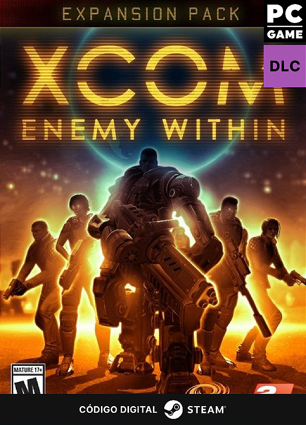 XCOM: Enemy Within Expansion Pack - Steam CD Key