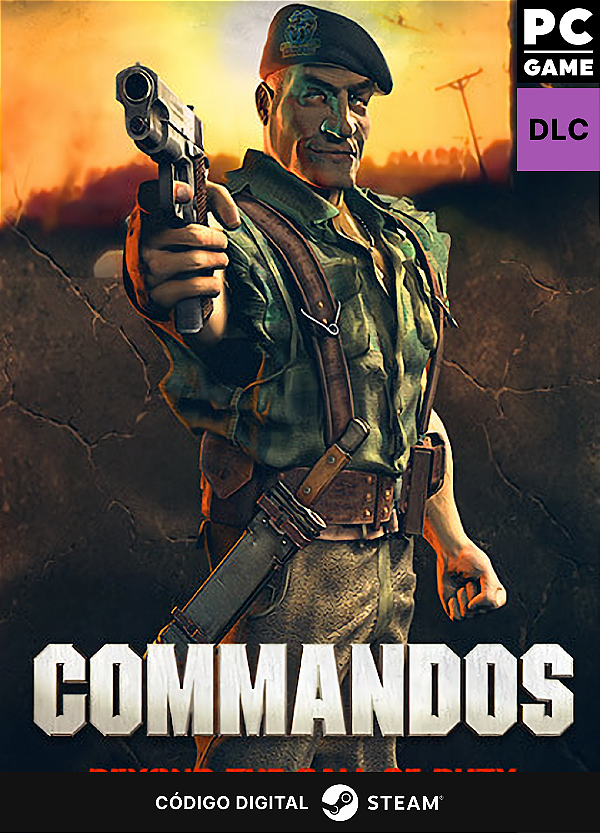 Commandos: Heed the Call of Duty - Steam CD Key