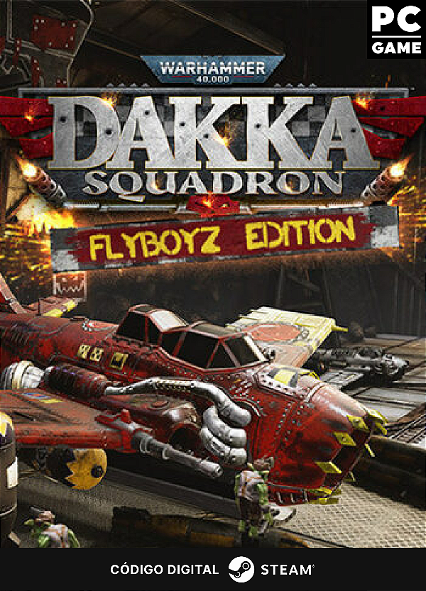 Warhammer 40,000: Dakka Squadron Flyboyz Edition - Steam CD Key