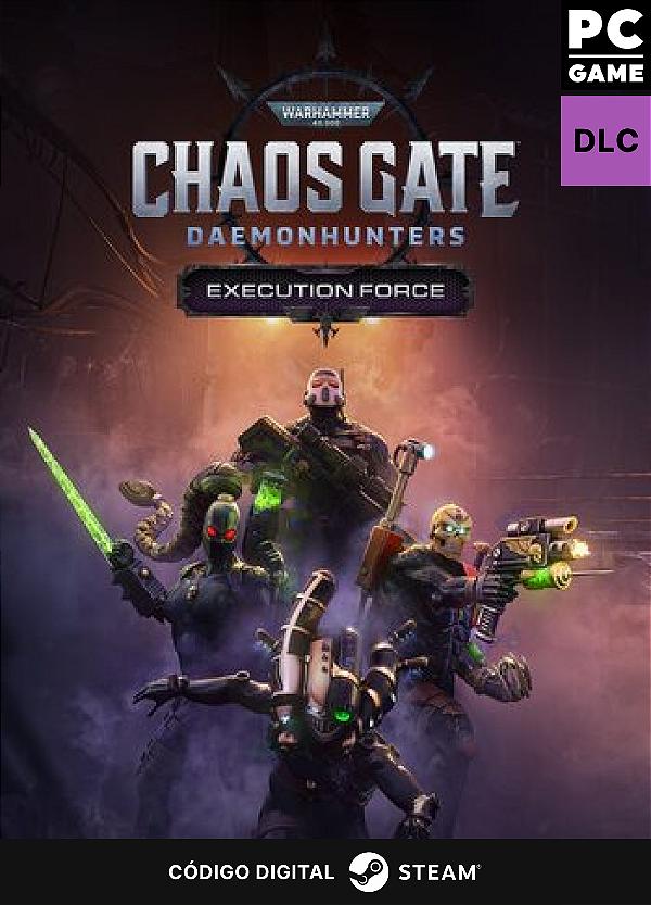 Warhammer 40,000: Chaos Gate - Daemonhunters - Execution Force DLC - Steam CD Key