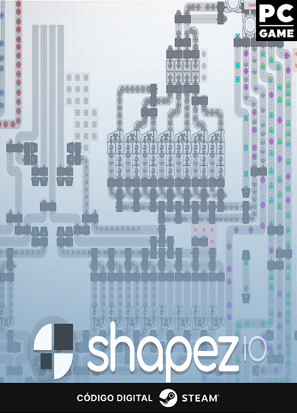 shapez.io Full Edition - Steam CD Key